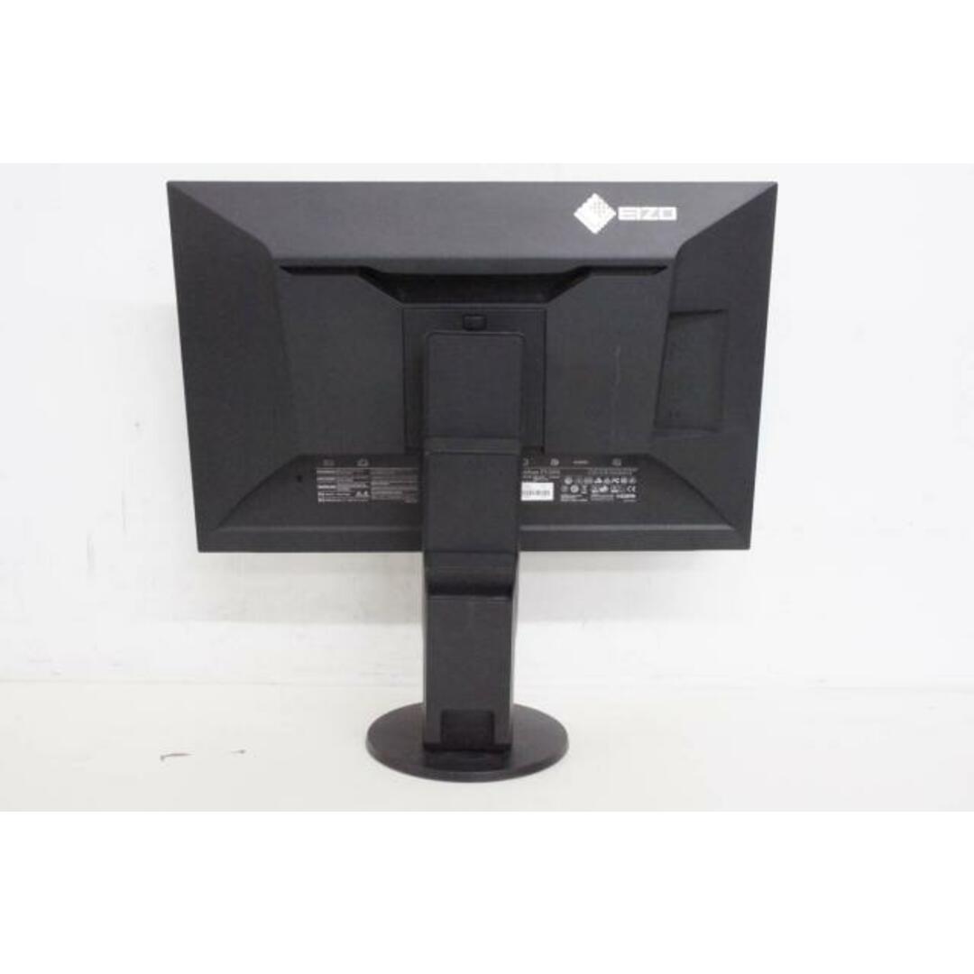 【中古】EIZO FlexScan 24.1型ワイド液晶モニター EV2456 液晶ディスプレイ スマホ/家電/カメラのPC/タブレット(ディスプレイ)の商品写真