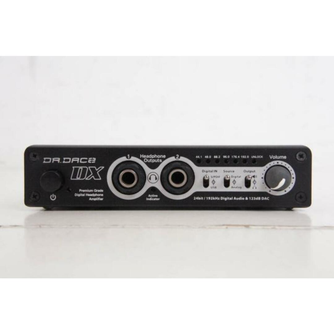 【中古】AUDIOTRAK D/Aコンバーター DR.DAC2 DX ヘッドホンアンプ 楽器の楽器 その他(その他)の商品写真