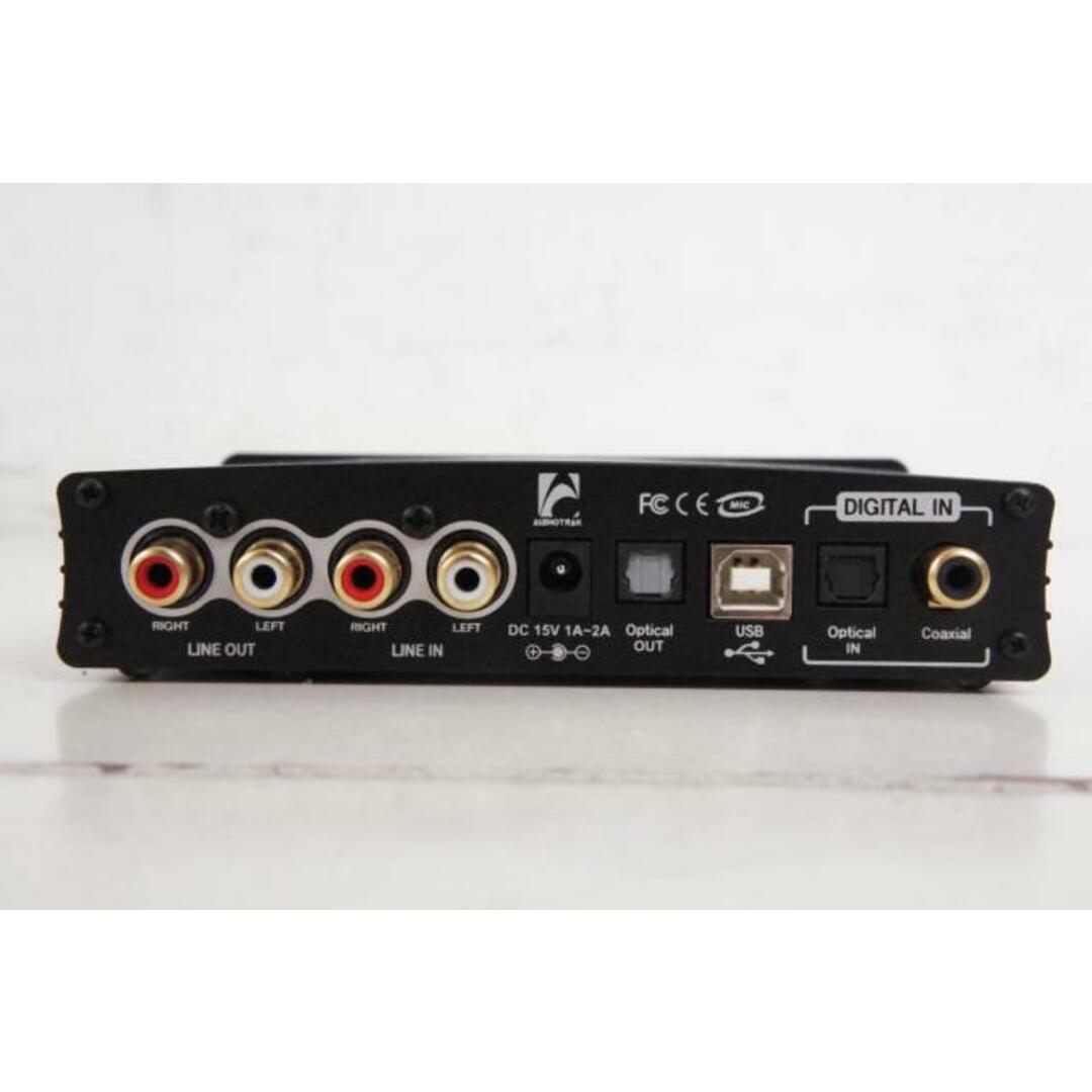 【中古】AUDIOTRAK D/Aコンバーター DR.DAC2 DX ヘッドホンアンプ 楽器の楽器 その他(その他)の商品写真