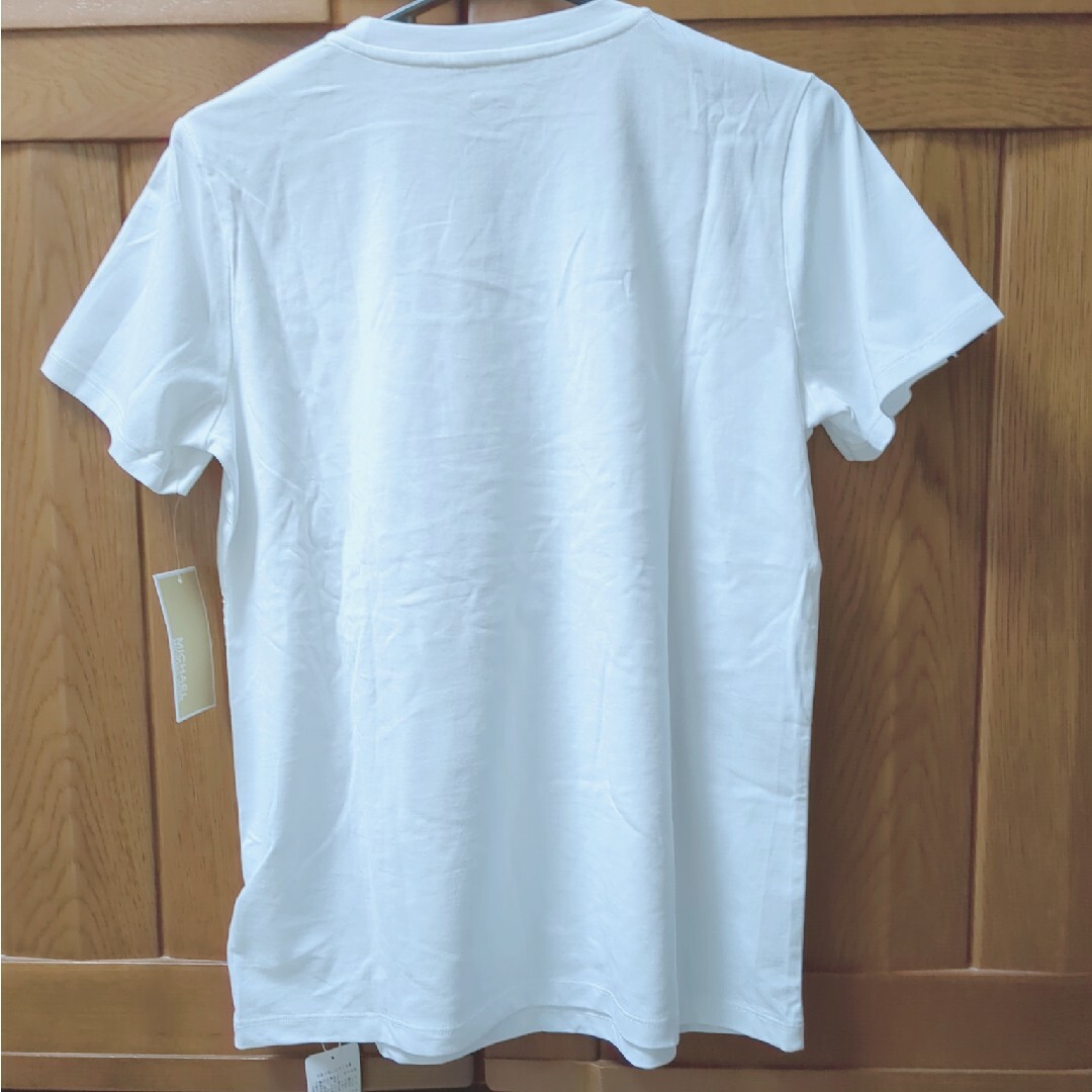 Michael Kors(マイケルコース)の新品◇マイケルコース ロゴテープ Tシャツ カットソー レディースのトップス(Tシャツ(半袖/袖なし))の商品写真
