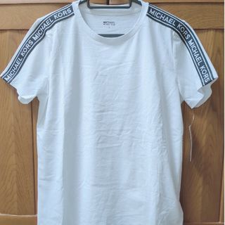 マイケルコース(Michael Kors)の新品◇マイケルコース ロゴテープ Tシャツ カットソー(Tシャツ(半袖/袖なし))