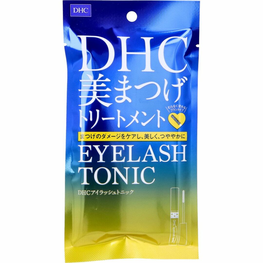 DHC(ディーエイチシー)のDHC アイラッシュトニック まつげ用美容液 6.5mL コスメ/美容のスキンケア/基礎化粧品(まつ毛美容液)の商品写真