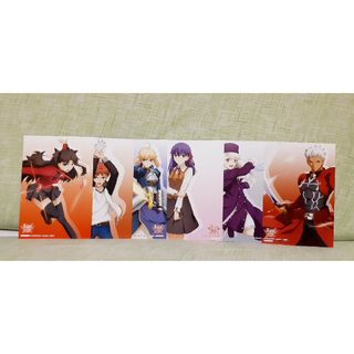 Fate stay night　特典　ポストカード　セット売り(カード)