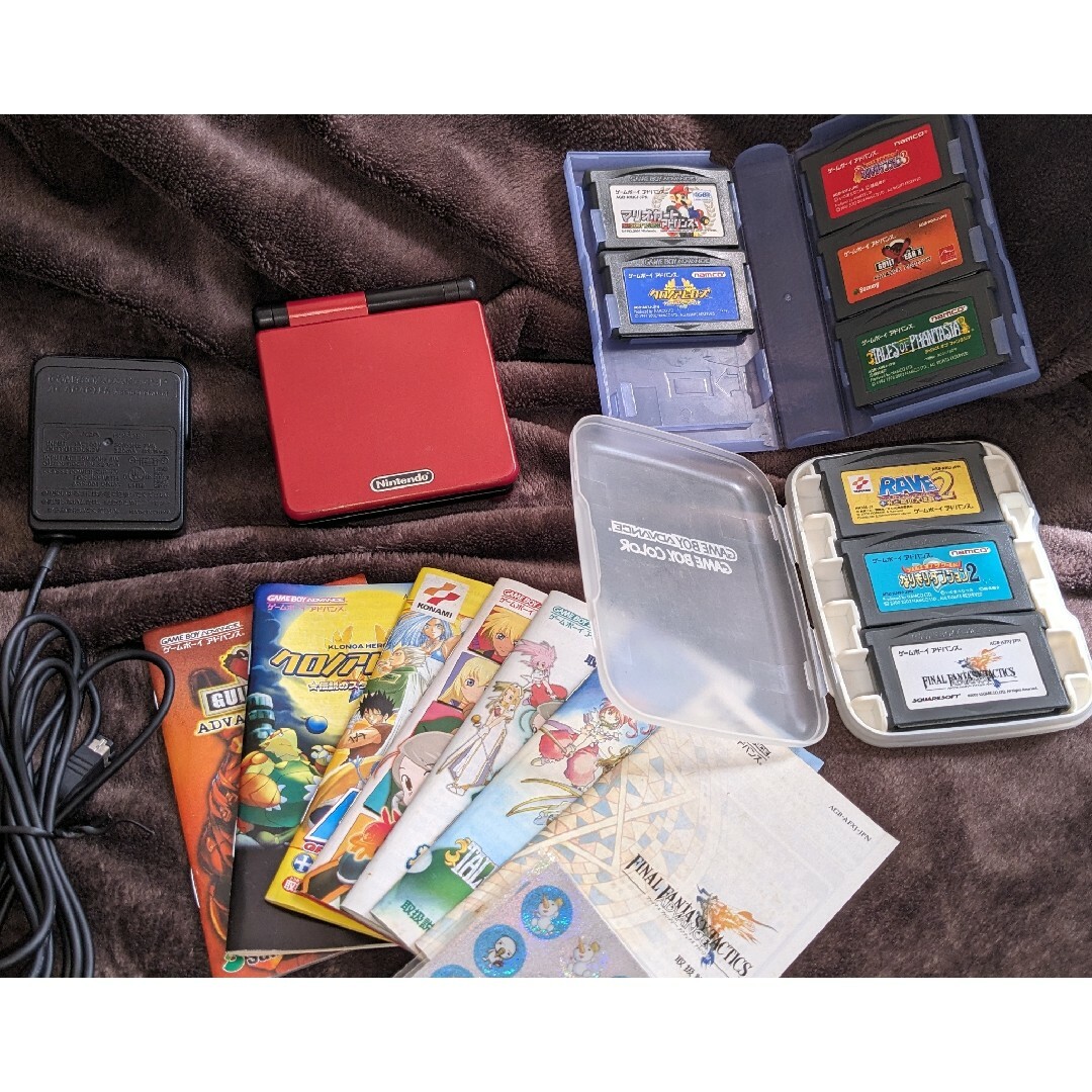 ☆ジャンク レア! ゲームボーイアドバンスSP本体 パールピンク ☆ジャンク レア! ゲームボーイアドバンスSP本体 パールピンク