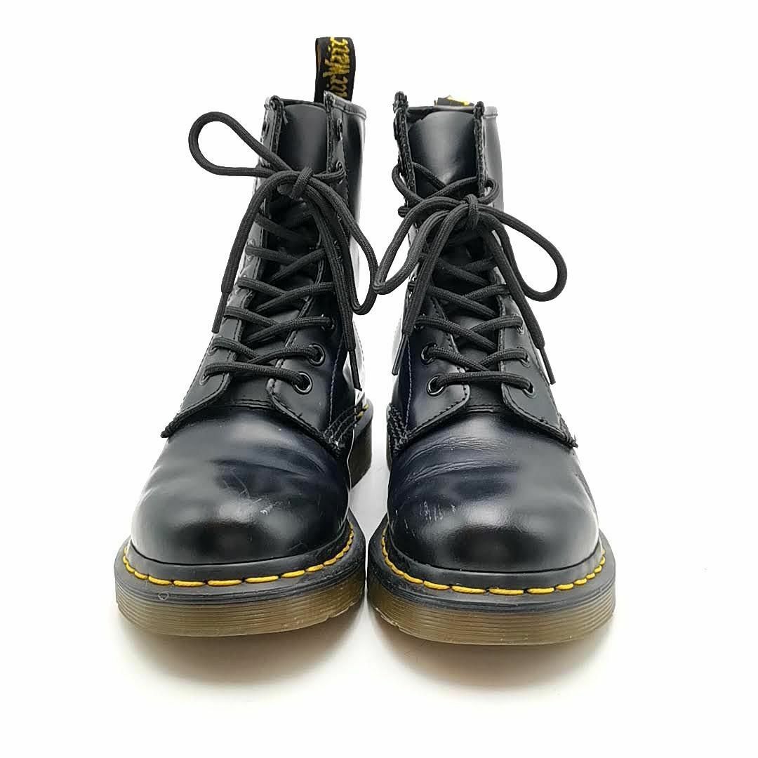 Dr.Martens(ドクターマーチン)の美品 ドクターマーチン 8ホールブーツ レザー  03-24030507 レディースの靴/シューズ(ブーツ)の商品写真