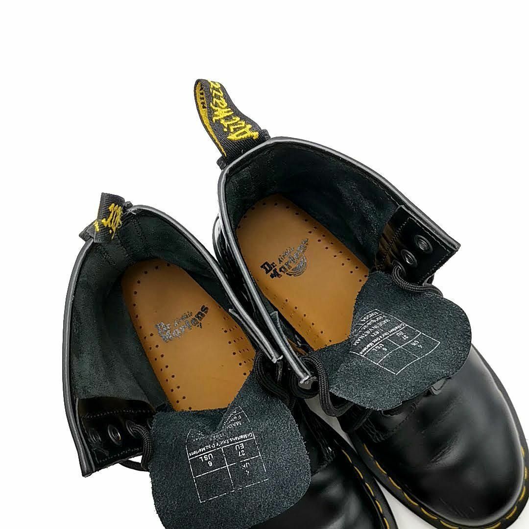 Dr.Martens(ドクターマーチン)の美品 ドクターマーチン 8ホールブーツ レザー  03-24030507 レディースの靴/シューズ(ブーツ)の商品写真