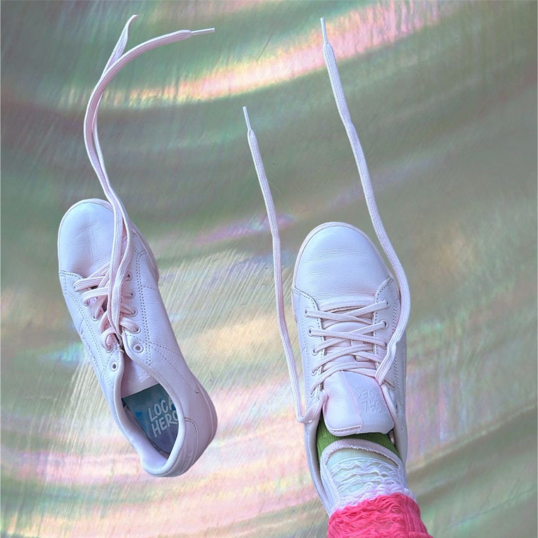 Reebok(リーボック)のpink shoes レディースの靴/シューズ(スニーカー)の商品写真