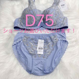 トリンプ(Triumph)のトリンプ 天使のブラ スリムライン 582 ブラジャー D75(ブラ&ショーツセット)