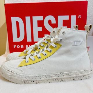 ディーゼル(DIESEL)の新品　DIESEL ディーゼル スニーカー　S-ATHＯＳ　MID(スニーカー)