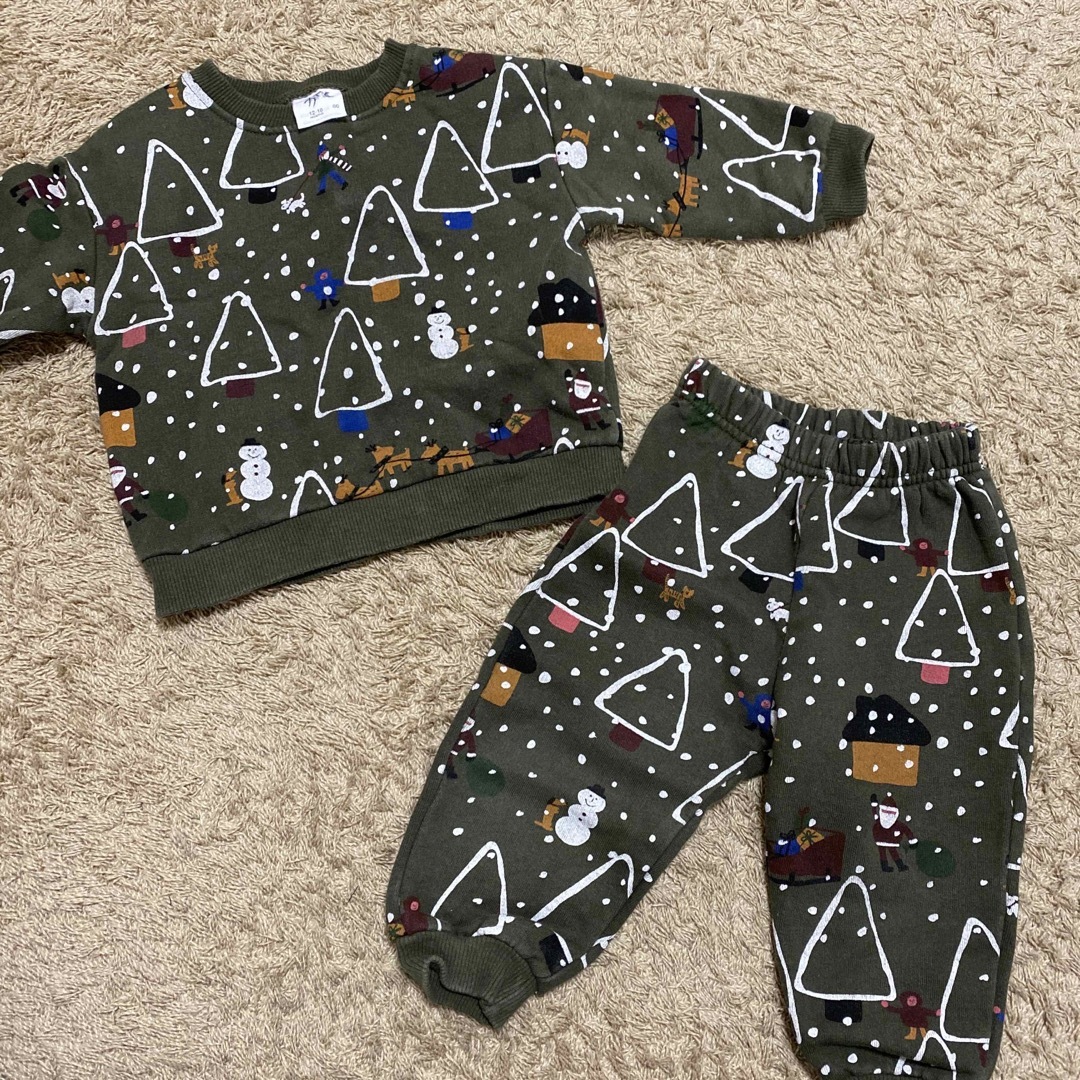 ZARA KIDS(ザラキッズ)の▫️ZAPA kids・セットアップ キッズ/ベビー/マタニティのベビー服(~85cm)(トレーナー)の商品写真