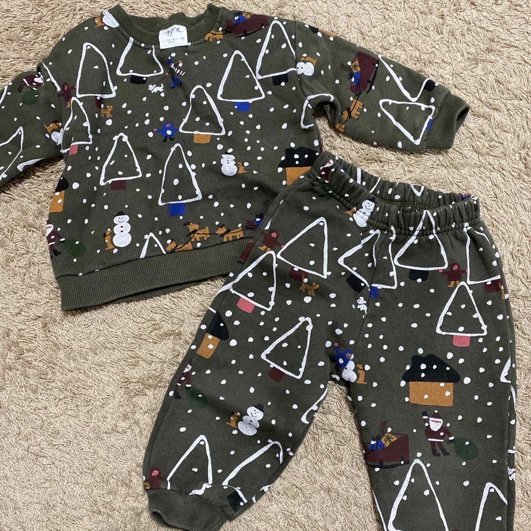 ZARA KIDS(ザラキッズ)の▫️ZAPA kids・セットアップ キッズ/ベビー/マタニティのベビー服(~85cm)(トレーナー)の商品写真