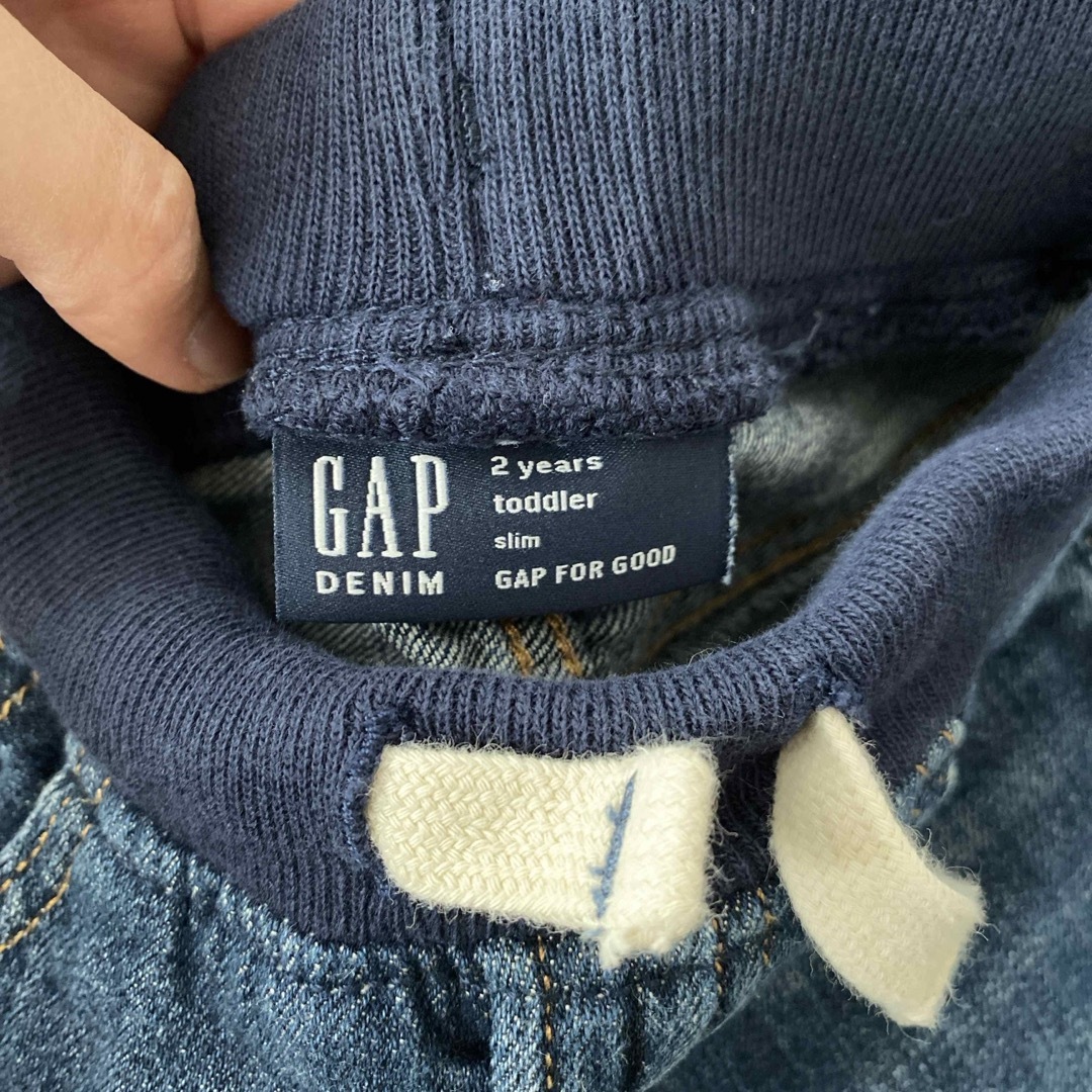 GAP Kids(ギャップキッズ)のデニム　GAP キッズ/ベビー/マタニティのキッズ服男の子用(90cm~)(パンツ/スパッツ)の商品写真