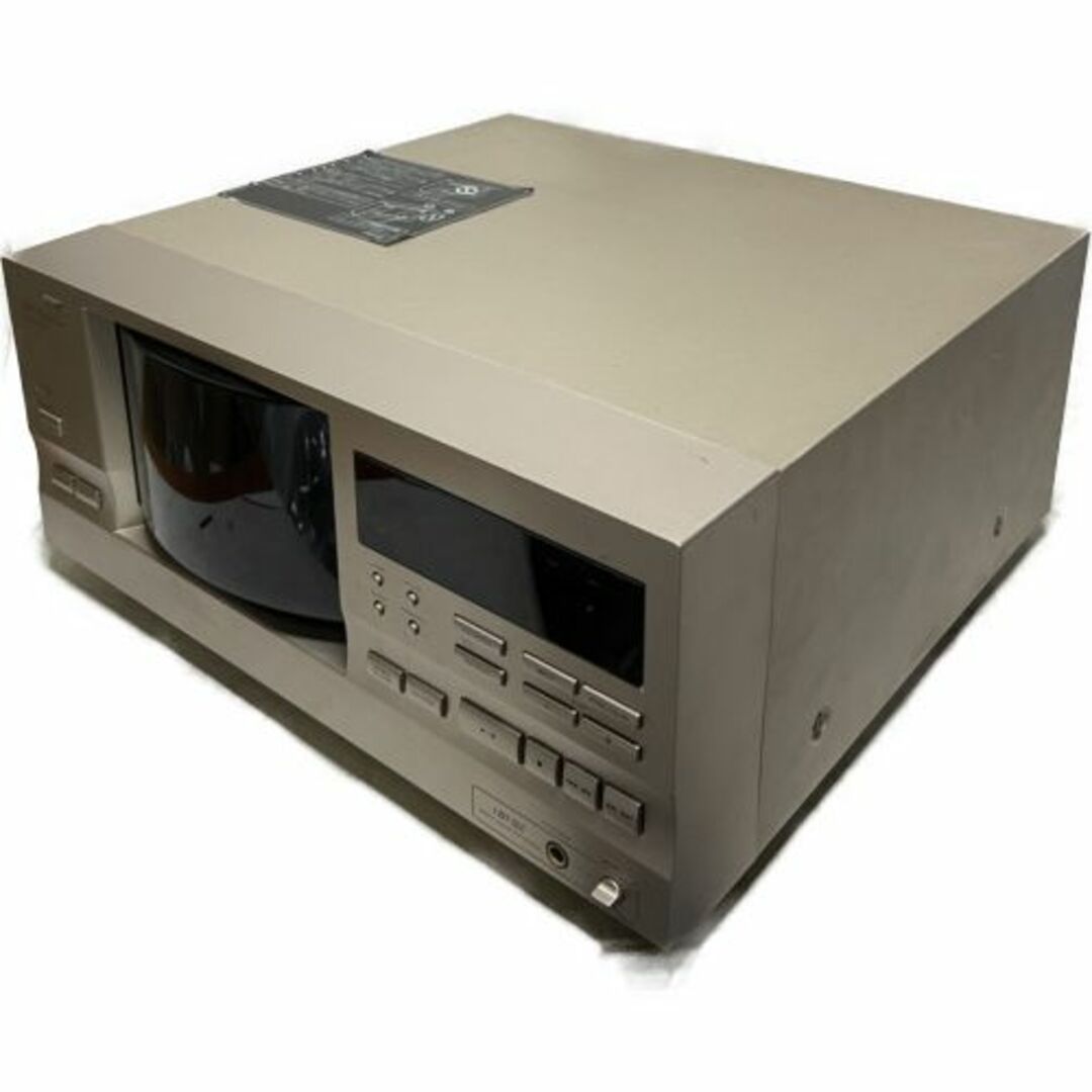 Pioneer(パイオニア)のPIONEER PD-F908 101枚ファイルタイプCDプレイヤー スマホ/家電/カメラのオーディオ機器(その他)の商品写真