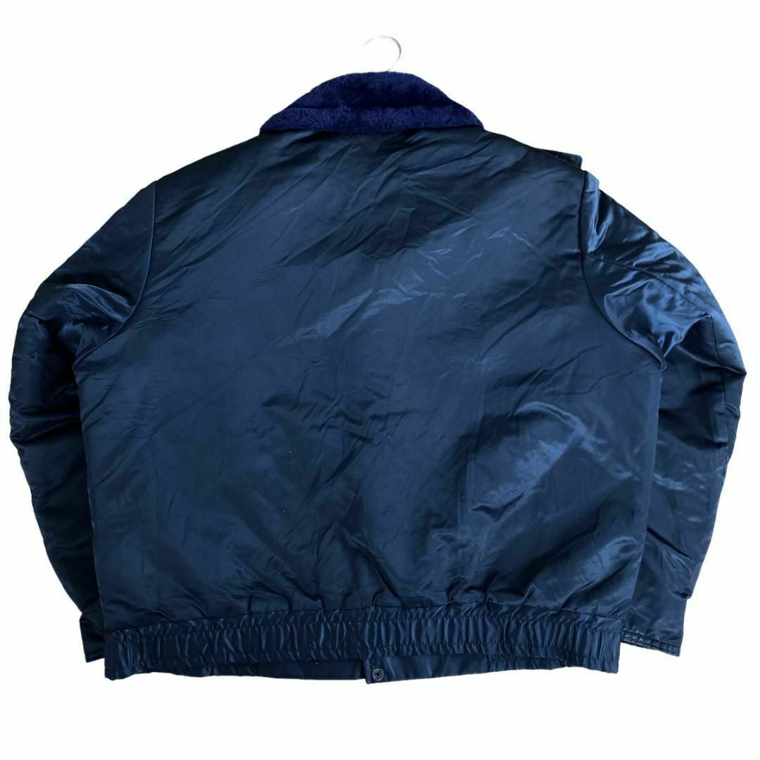 80s HORACE SMALL 中綿ボンバージャケット 襟ファーブルゾンh10 メンズのジャケット/アウター(ダウンジャケット)の商品写真