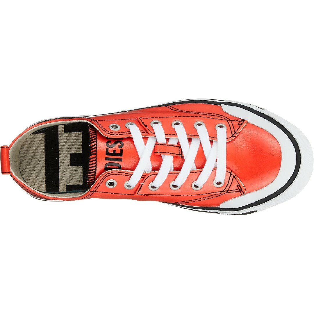 DIESEL(ディーゼル)のDIESEL ディーゼル スニーカー トマトレッド 26.0cm メンズの靴/シューズ(スニーカー)の商品写真
