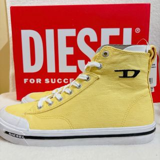 ディーゼル(DIESEL)の新品　DIESEL ディーゼル スニーカー　S-ATHOS MID(スニーカー)