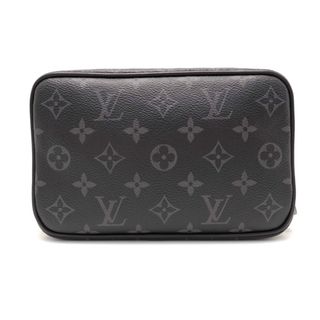 ルイヴィトン(LOUIS VUITTON)のルイ・ヴィトン M43384 モノグラム・エクリプス トゥルース・トワレ PM トラベルポーチ 【新宿店】【中古】【新着】(その他)