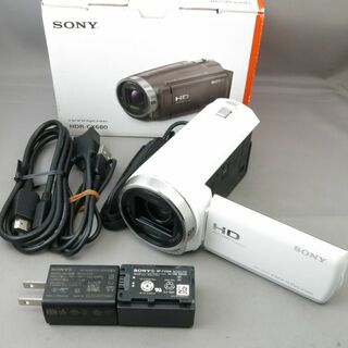 ソニー(SONY)のソニー　HDR-CX680(ビデオカメラ)
