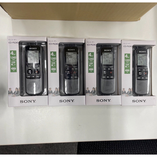 ソニー(SONY)のSONY  ICレコーダー  ICD-PX240  4個セット(その他)