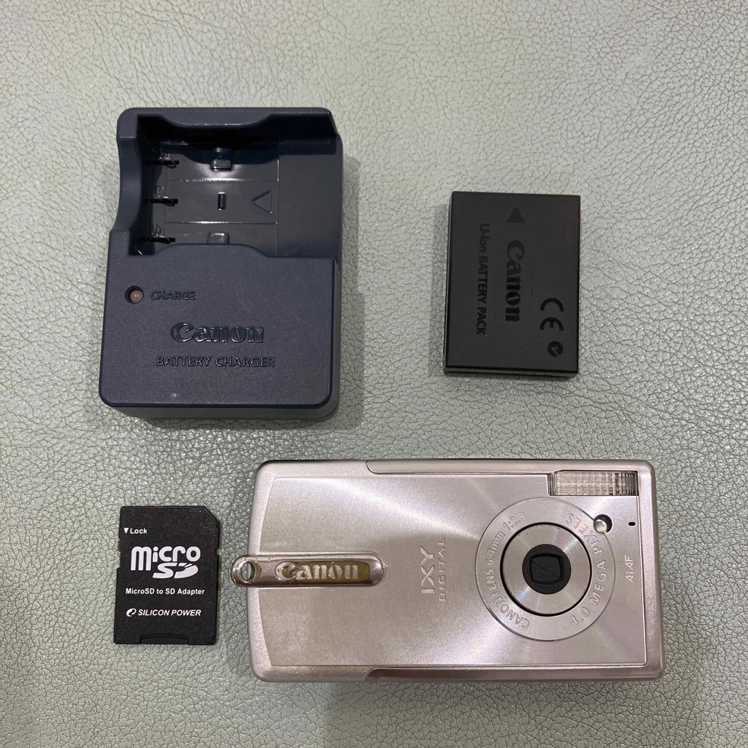 キャノン　IXY PC1060 スマホ/家電/カメラのカメラ(コンパクトデジタルカメラ)の商品写真