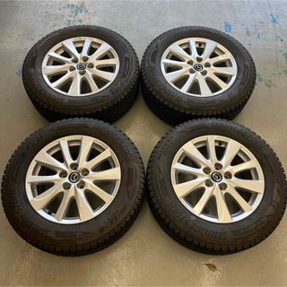 BRIDGESTONE - マツダCX-5スタッドレスタイヤマツダ純正ホイル付225/65R17 KF2P