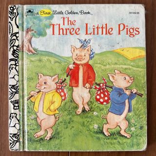 the three  little pigs 『三匹のこぶた』(洋書)