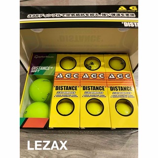 テーラーメイド(TaylorMade)のLEZAX AGC ゴルフボール Distance softの新品12個セット(その他)