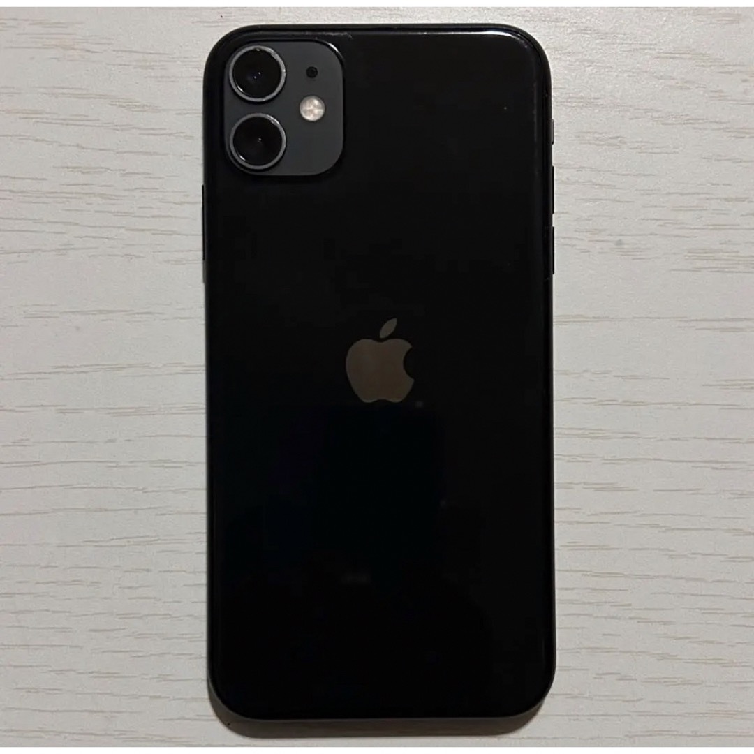 iPhone 11 64GB ブラック　本体