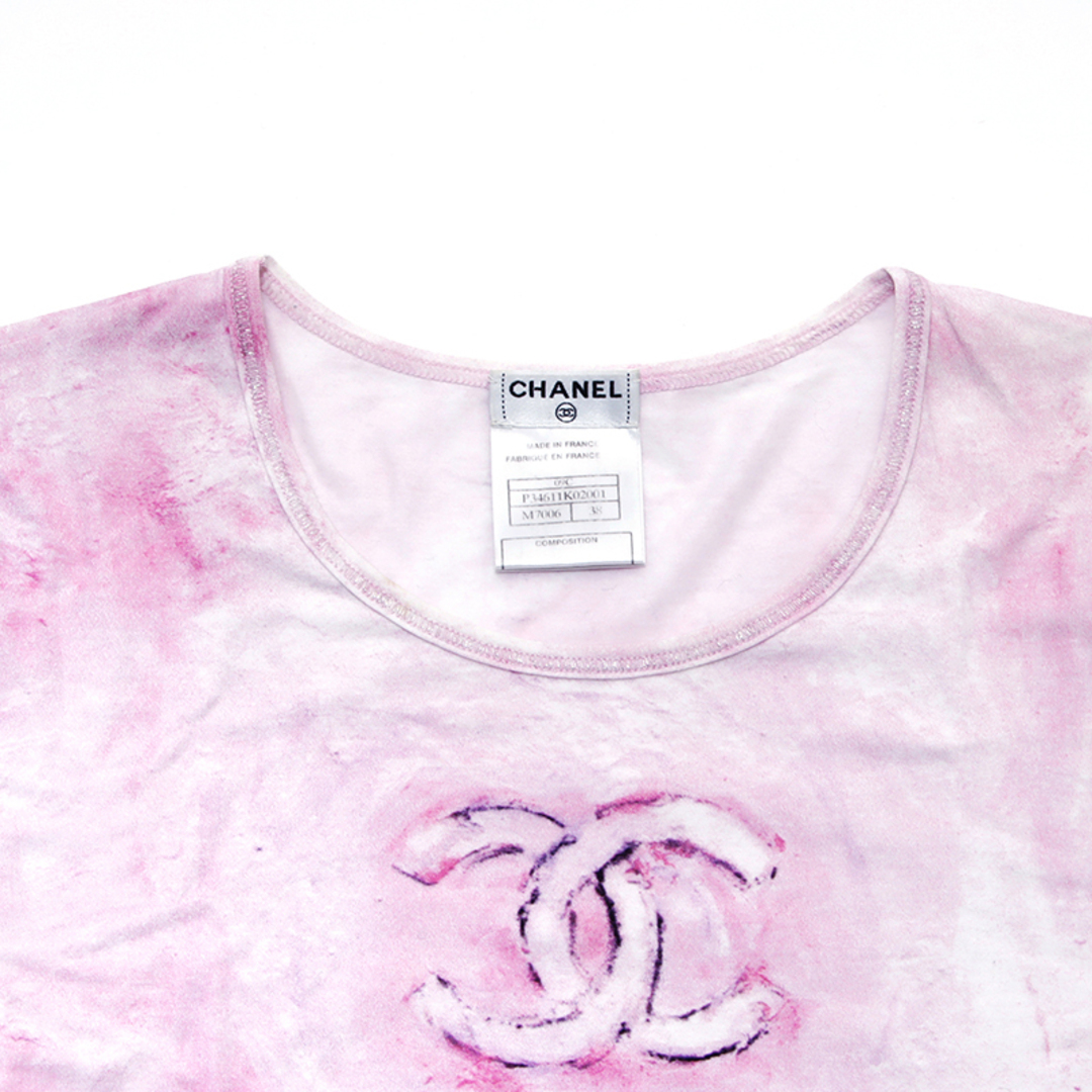 CHANEL(シャネル)のシャネル CHANEL 2009 ココマーク 半袖Ｔシャツ レディースのトップス(Tシャツ(半袖/袖なし))の商品写真