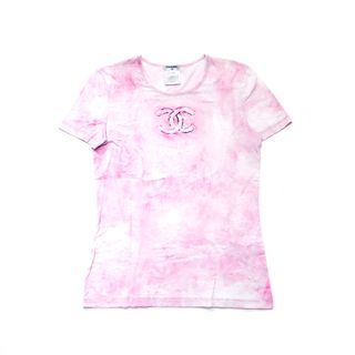 シャネル(CHANEL)のシャネル CHANEL 2009 ココマーク 半袖Ｔシャツ(Tシャツ(半袖/袖なし))