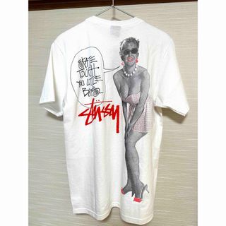 STUSSY - 【状態良好‼️】OLD STUSSY Tシャツ ローマ法王 カーキ