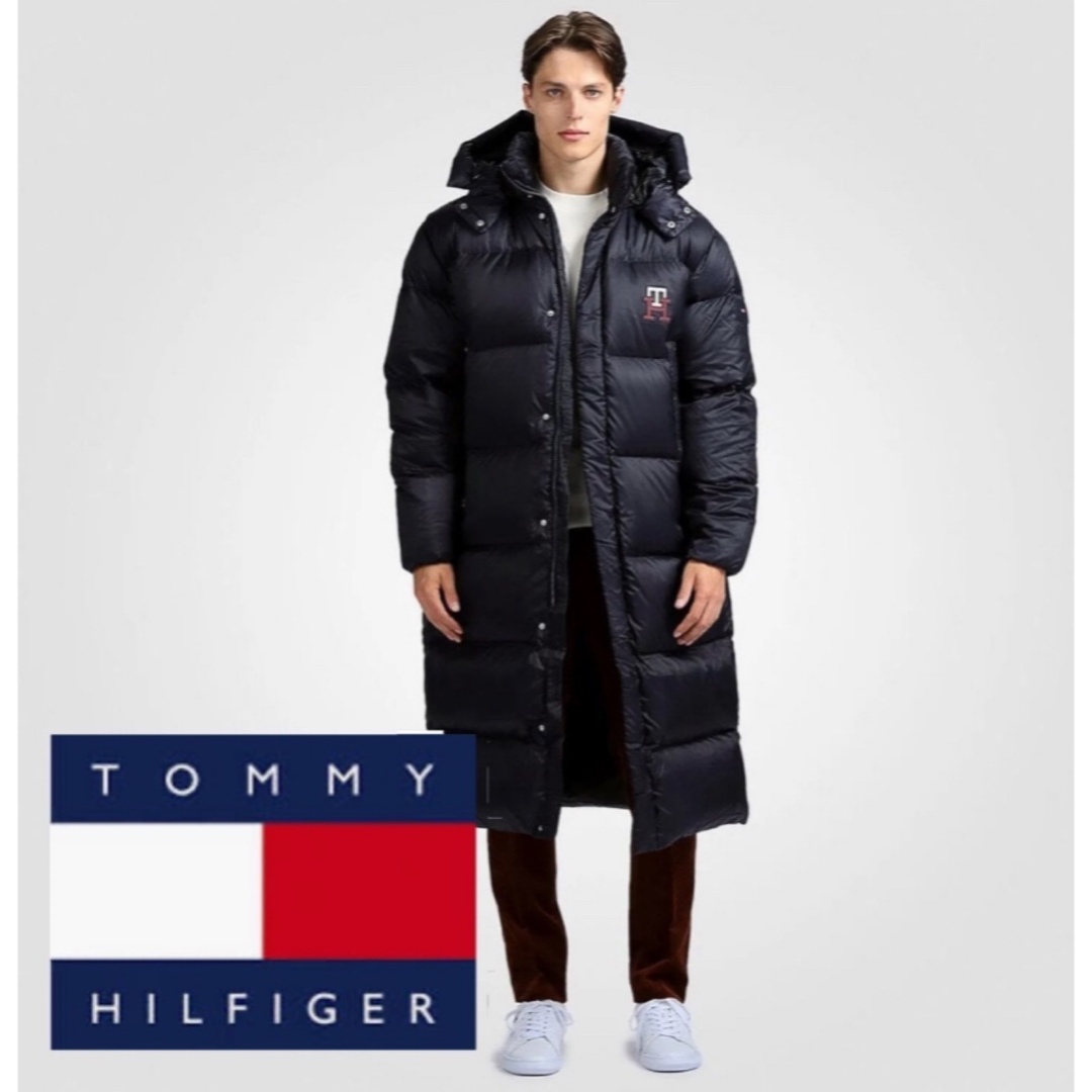 TOMMY HILFIGER(トミーヒルフィガー)のTommy HILFIGER ダウンコート メンズのジャケット/アウター(ダウンジャケット)の商品写真