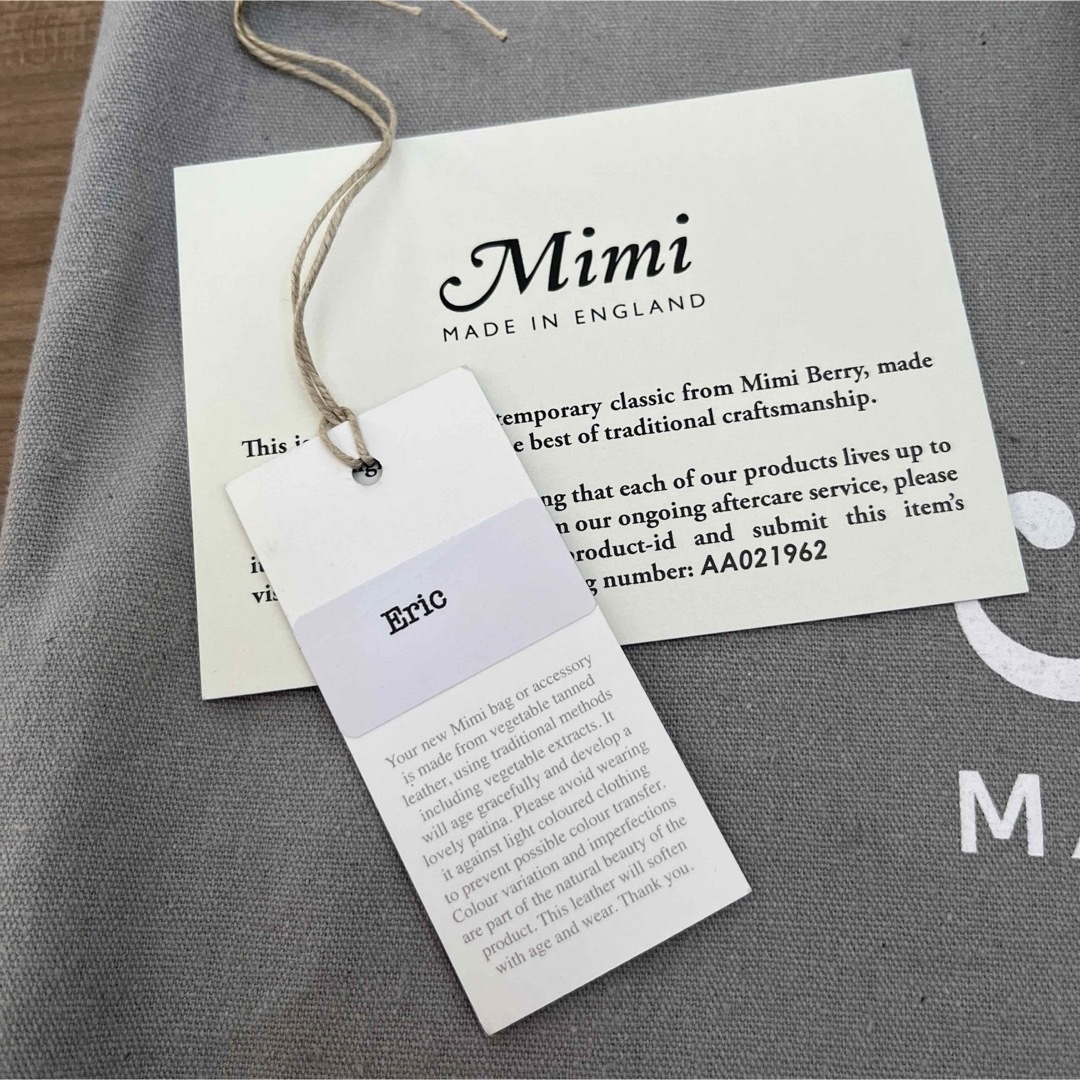 Mimi(ミミ)のMIMI BERRY  Eric ショルダーバッグ レディースのバッグ(ショルダーバッグ)の商品写真