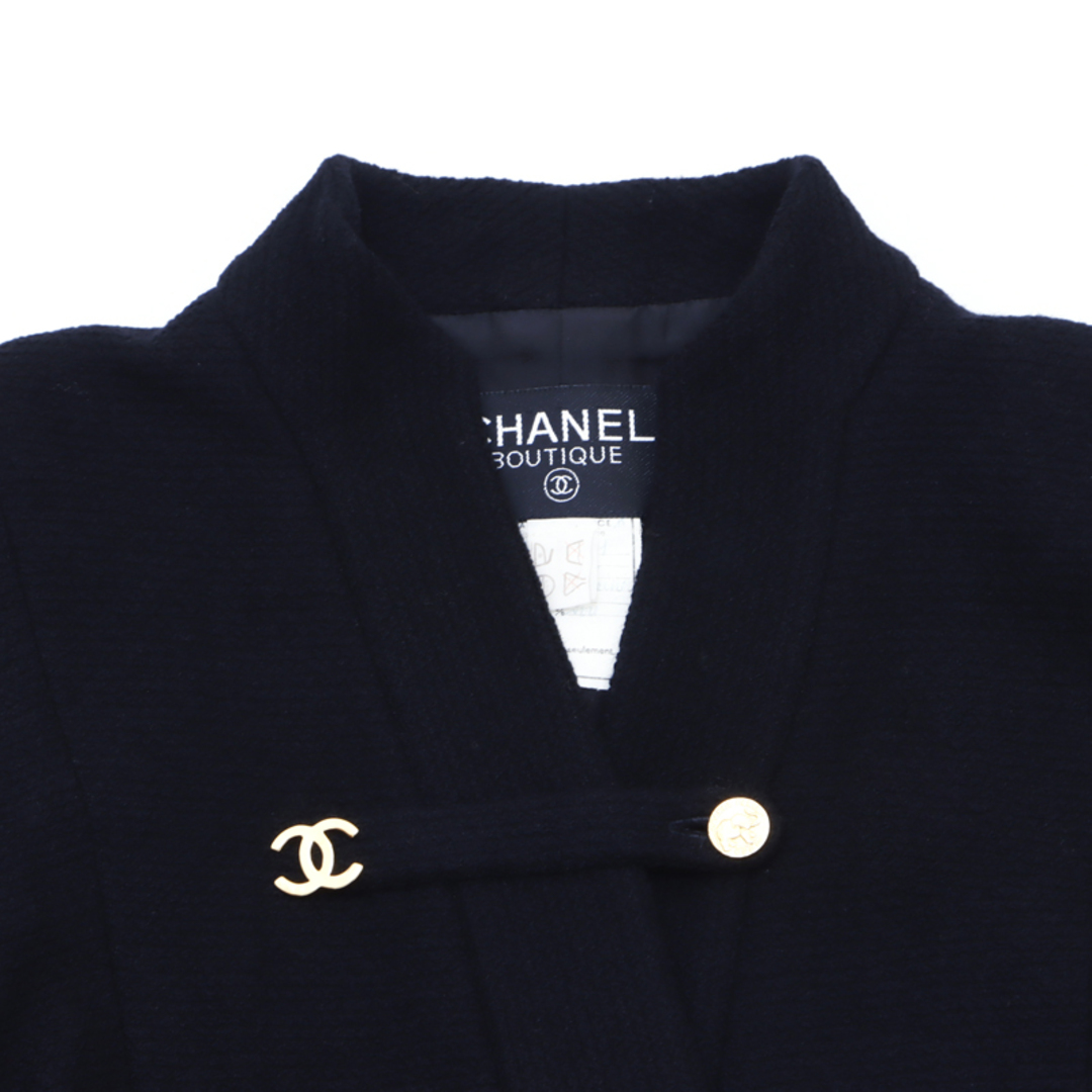 CHANEL(シャネル)のシャネル CHANEL ココマークボタン サイズ 36  1990年 スーツ ウール レディースのフォーマル/ドレス(スーツ)の商品写真