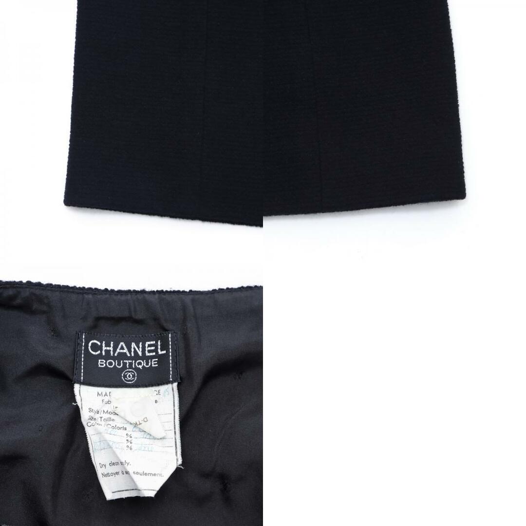 CHANEL(シャネル)のシャネル CHANEL ココマークボタン サイズ 36  1990年 スーツ ウール レディースのフォーマル/ドレス(スーツ)の商品写真