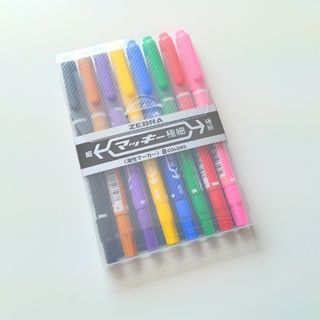 ☆8色セット！マッキー 極細 MCF-8C(ペン/マーカー)