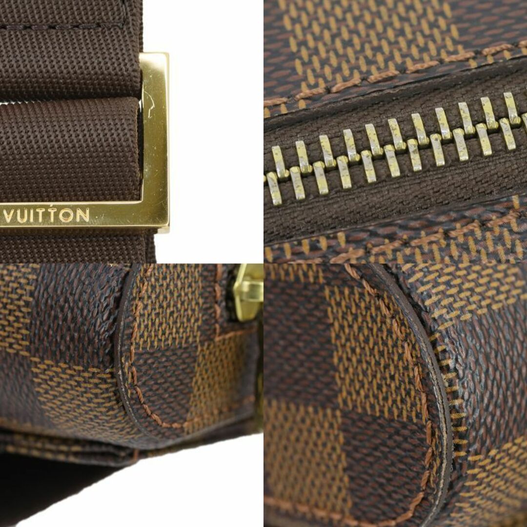 LOUIS VUITTON(ルイヴィトン)のルイヴィトン バッグ メンズ レディース ボディバッグ ダミエ ブラウン 新品同様 3712 メンズのバッグ(ボディーバッグ)の商品写真