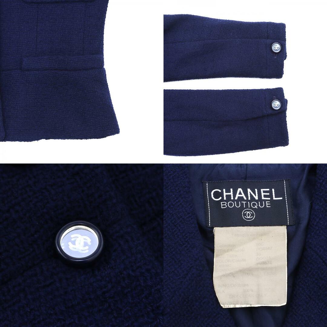 CHANEL(シャネル)のシャネル CHANEL ココマークボタン サイズ 38  1995年 スーツ ウール レディースのフォーマル/ドレス(スーツ)の商品写真