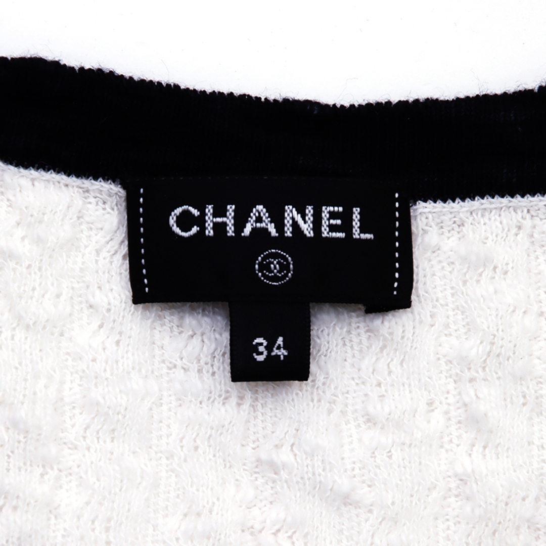 CHANEL(シャネル)のシャネル CHANEL サイズ 34 2000年 ドレス ワンピース コットン レディースのワンピース(その他)の商品写真