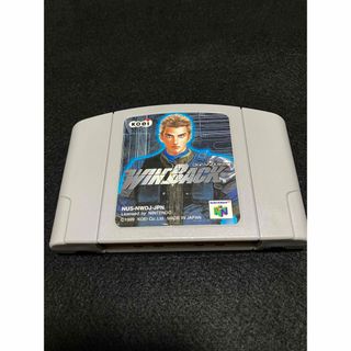 ニンテンドウ64(NINTENDO 64)のNintendo64 美品　ウィンバック(家庭用ゲームソフト)