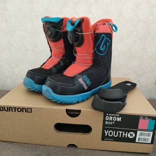 BURTON GROM BOAスノーボードブーツ20cm美品  バートン