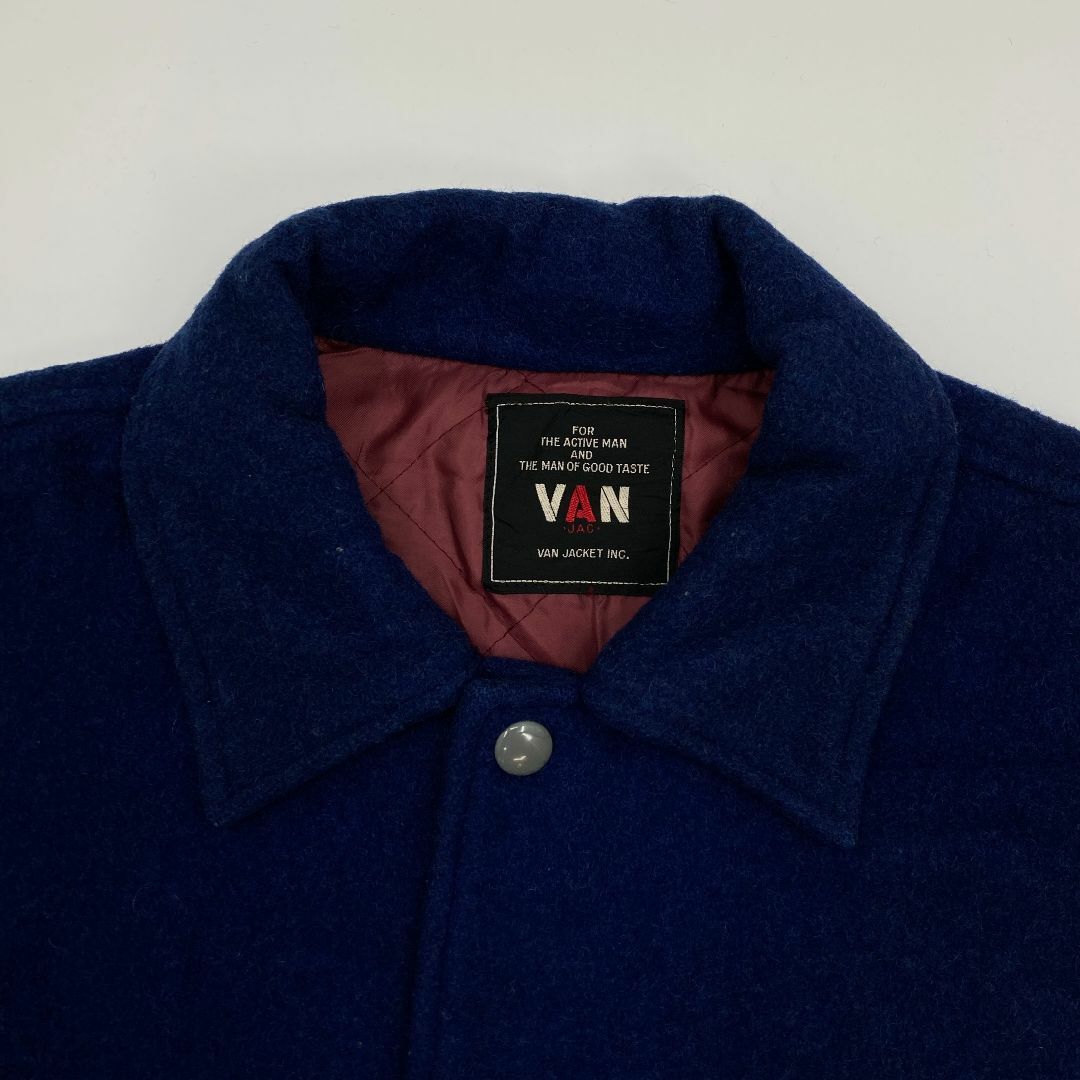 VAN Jacket(ヴァンヂャケット)の美品　VAN Jac ヴァン ヂャケット ロゴ ワッペン ファラオジャケット L メンズのジャケット/アウター(ブルゾン)の商品写真