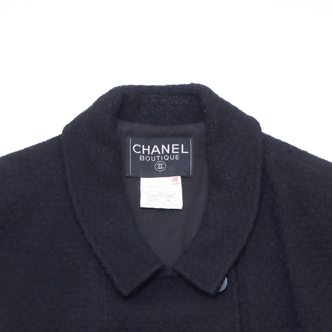 CHANEL(シャネル)のシャネル CHANEL ココボタン サイズ38 1996年 ジャケット ツイード レディースのジャケット/アウター(その他)の商品写真