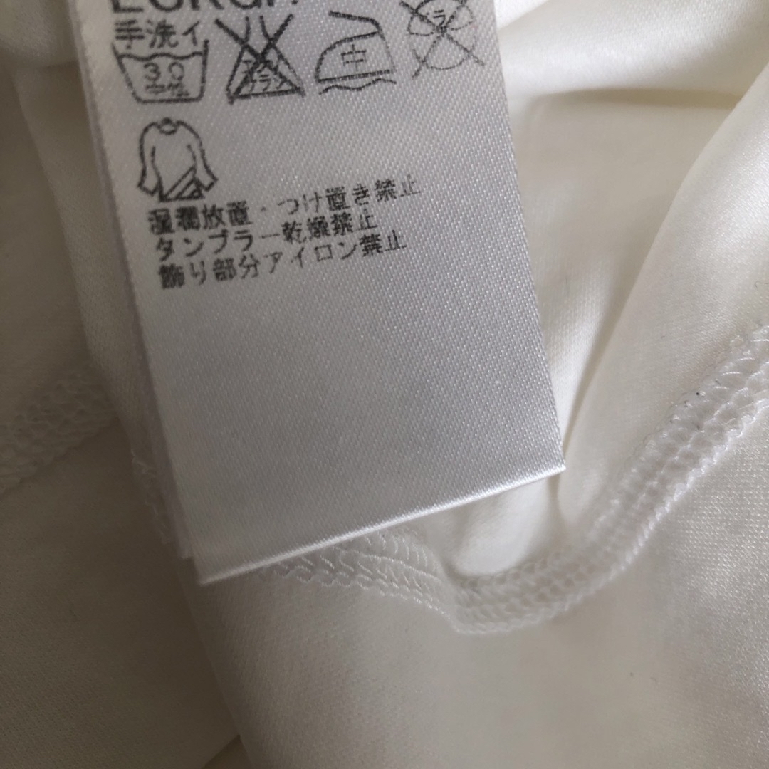 Lochie(ロキエ)のcourreges logo t🩷 レディースのトップス(Tシャツ(半袖/袖なし))の商品写真