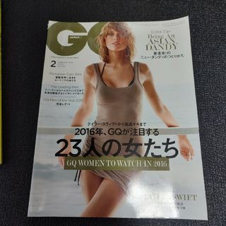 GQ JAPAN (ジーキュー ジャパン) 2016年 02月号 [雑誌](生活/健康)