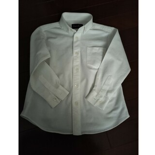 ファミリア(familiar)のファミリア　白シャツ　110 男児　美品(Tシャツ/カットソー)