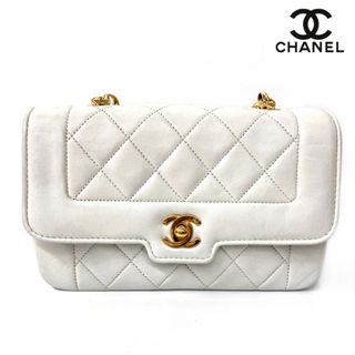 シャネル(CHANEL)のシャネル CHANEL ココマーク マトラッセ デコレーティブ チェーン ミニ ショルダーバッグ ラムスキン(ショルダーバッグ)