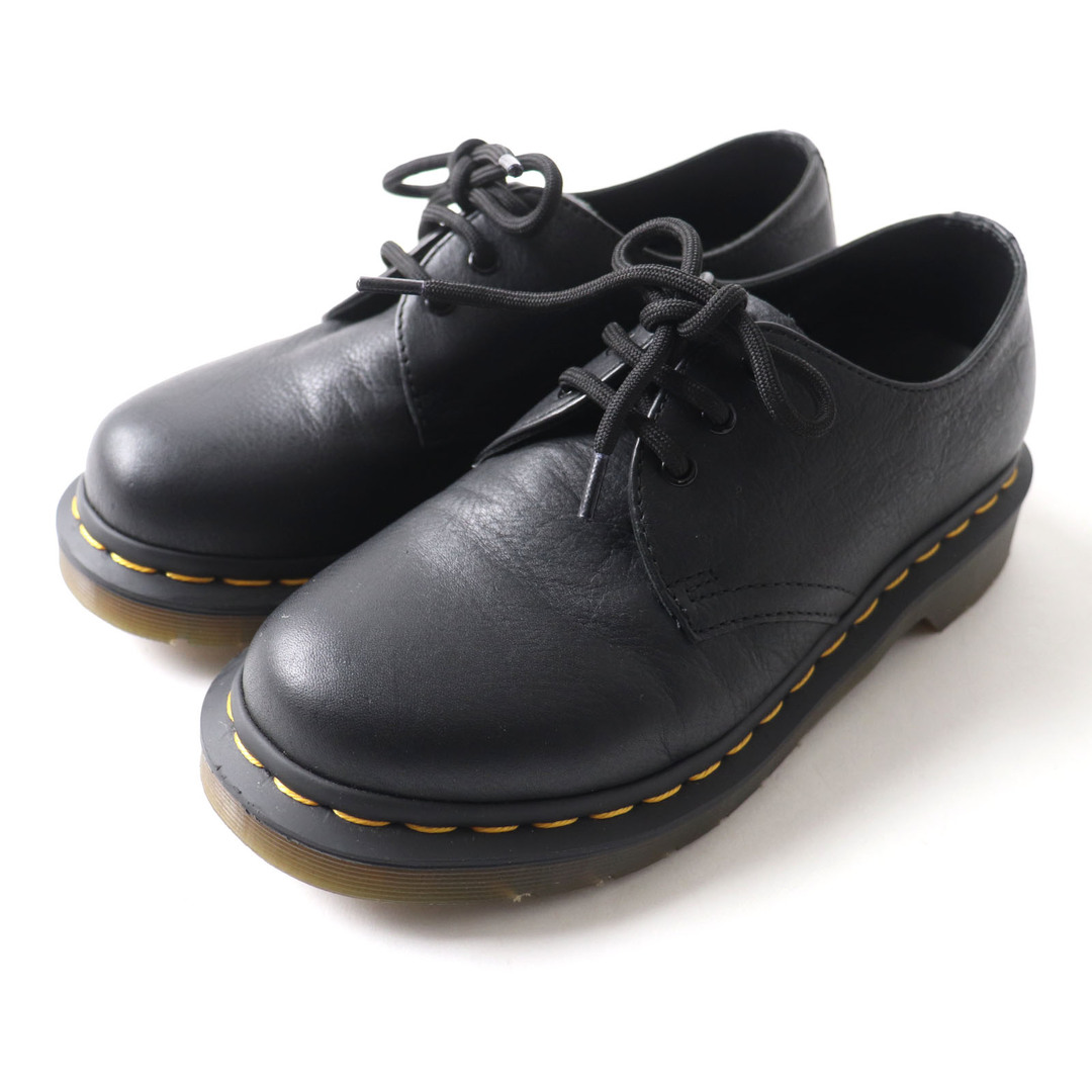 Dr.Martens(ドクターマーチン)の美品 Dr.Martens ドクターマーチン 24256 レザー 3ホール レースアップ ドレスシューズ/レザーシューズ ブラック 3UK レディース レディースの靴/シューズ(その他)の商品写真