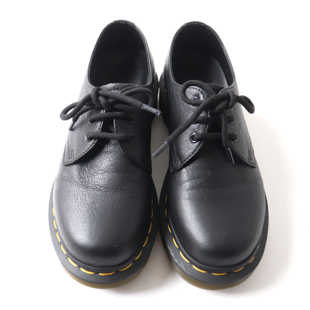 Dr.Martens(ドクターマーチン)の美品 Dr.Martens ドクターマーチン 24256 レザー 3ホール レースアップ ドレスシューズ/レザーシューズ ブラック 3UK レディース レディースの靴/シューズ(その他)の商品写真