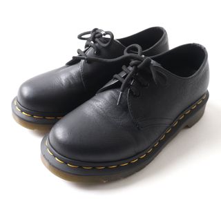 Dr.Martens - 美品 Dr.Martens ドクターマーチン 24256 レザー 3ホール レースアップ ドレスシューズ/レザーシューズ ブラック 3UK レディース